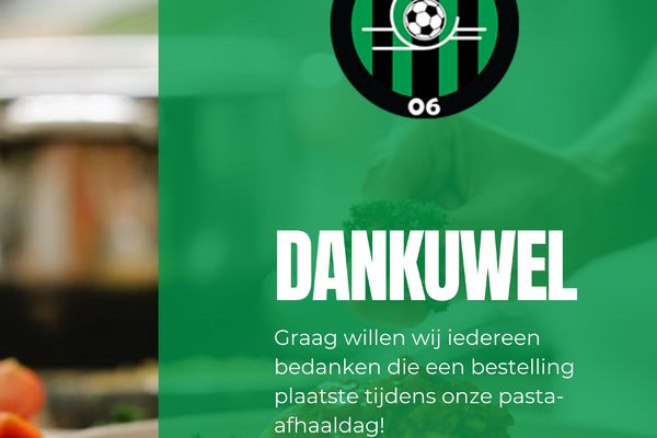 Bedankt aan iedereen die besteld heeft!