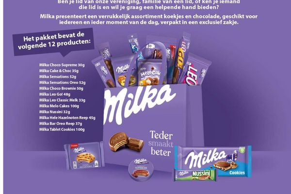 Milka actie