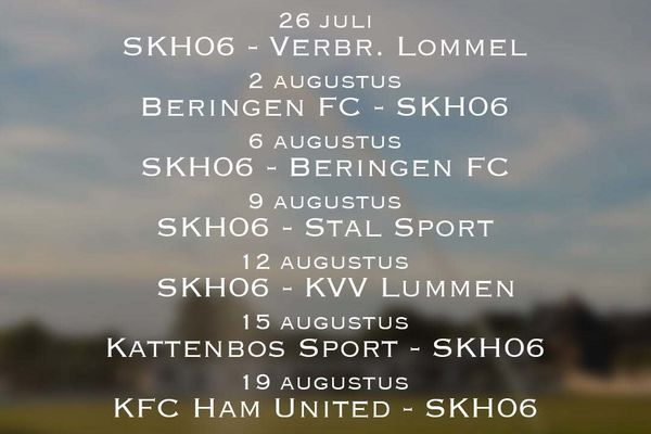 Voorbereiding