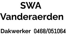 Logo Swa Vanderaerden