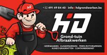 Logo HD Grond- Tuin & Afbraakwerken