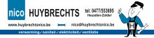 Logo Nico Huybrechts