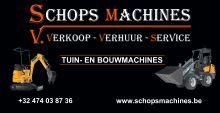 Logo Schops Machines